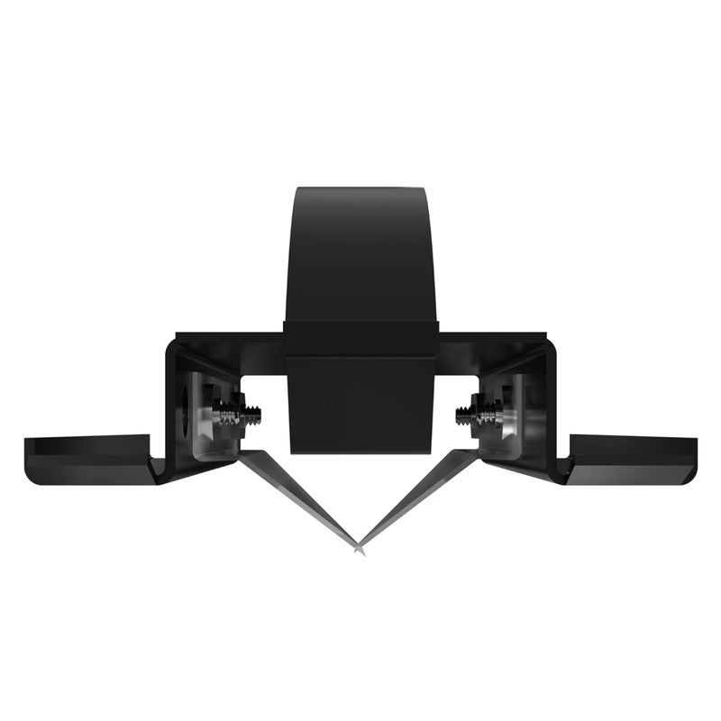 MALCO DT1V 1" V - Cut Duct Board Cutting Tool - Black - Image 2